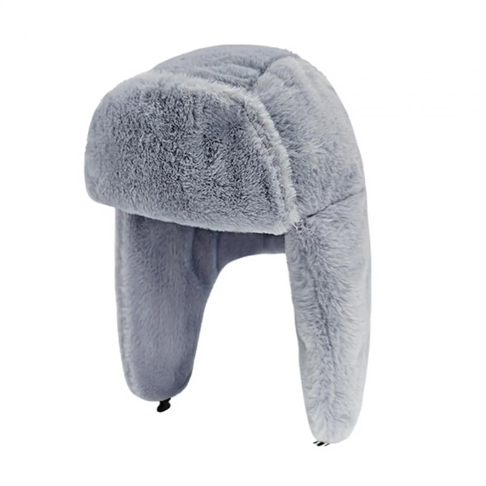 Winter Trapper Hats Ear Flaps Snow Plush Ski Thermal Hat Winter Warm Hat Bike Skating Keeping Warm Running Motorcycle